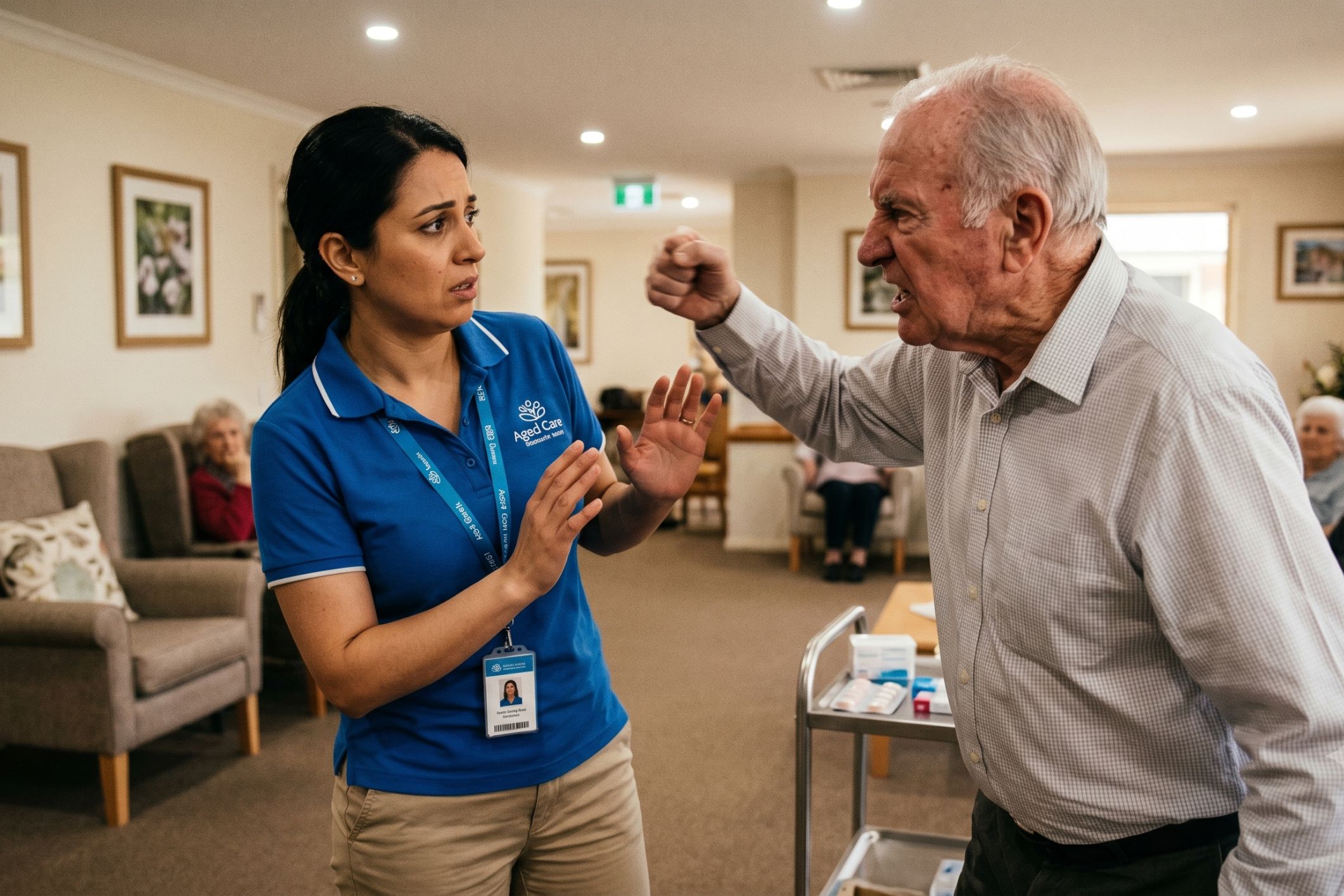 Could VR training be the missing link in aged care violence prevention?