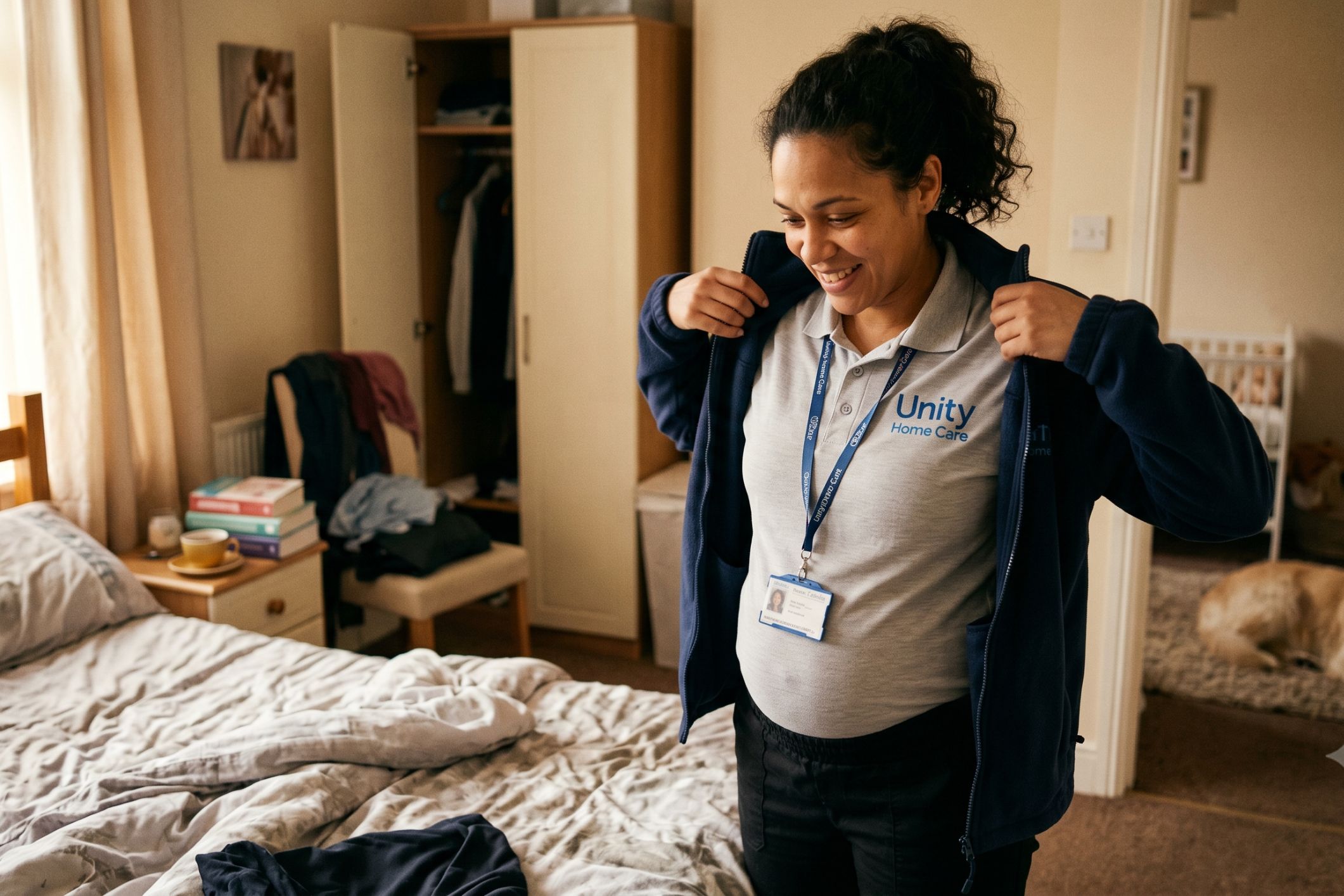 Is aged care safe to work in during pregnancy?