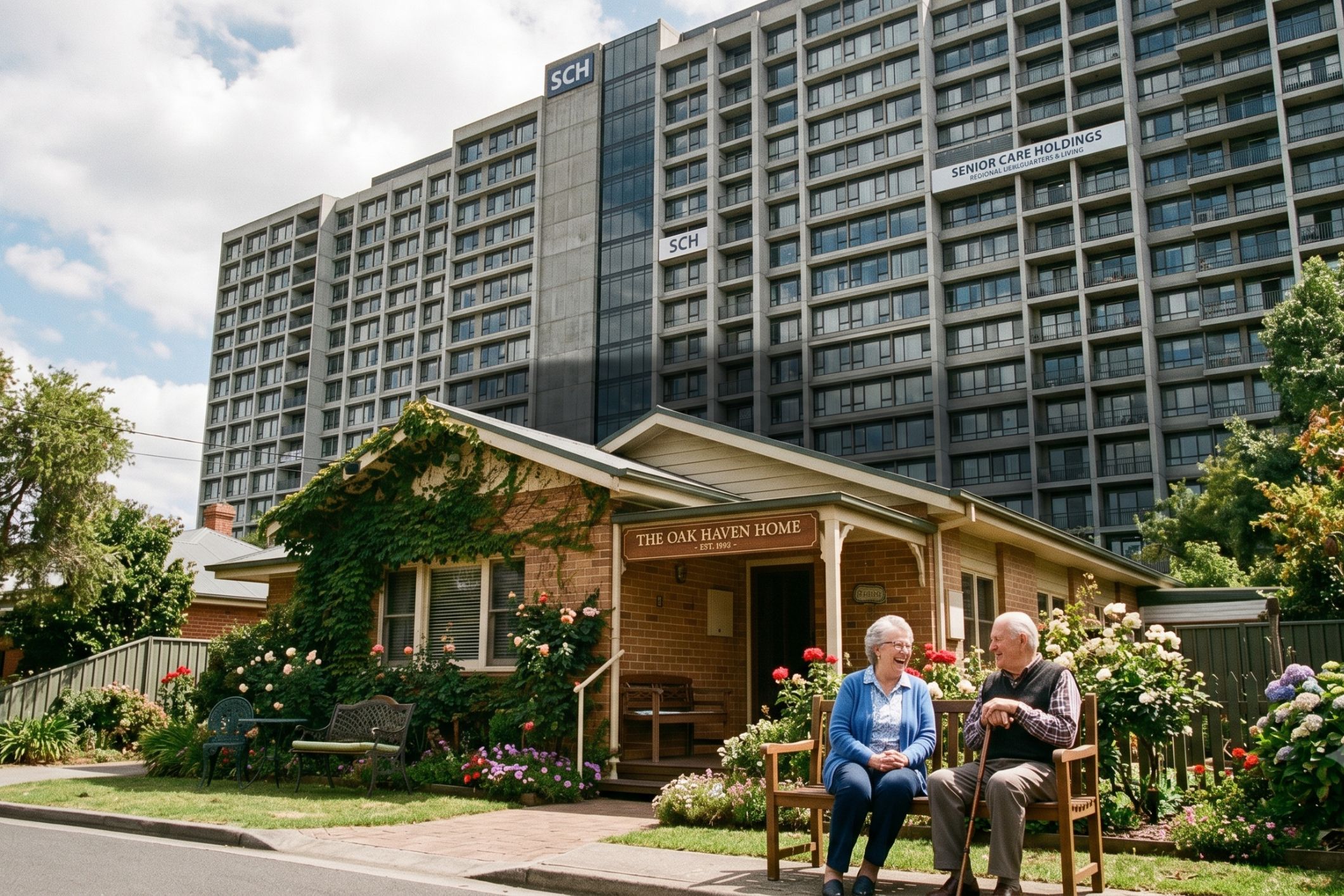 Eaten alive: Why smaller aged care providers are being driven out of existence