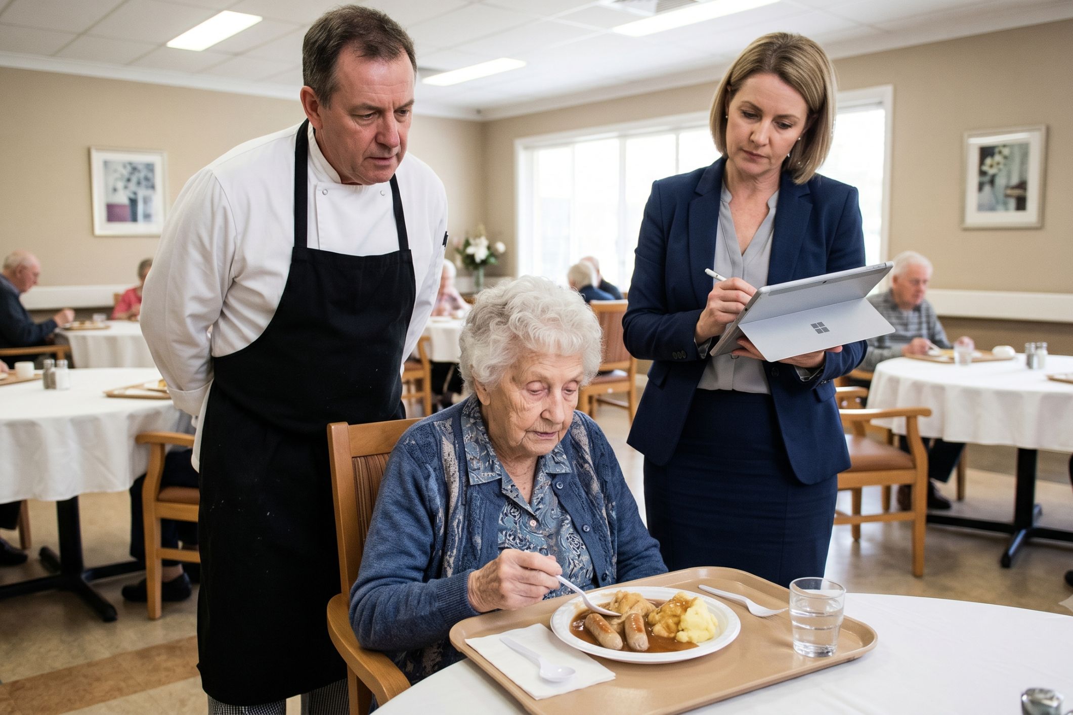 What $14.50 per resident per day food budget actually buys