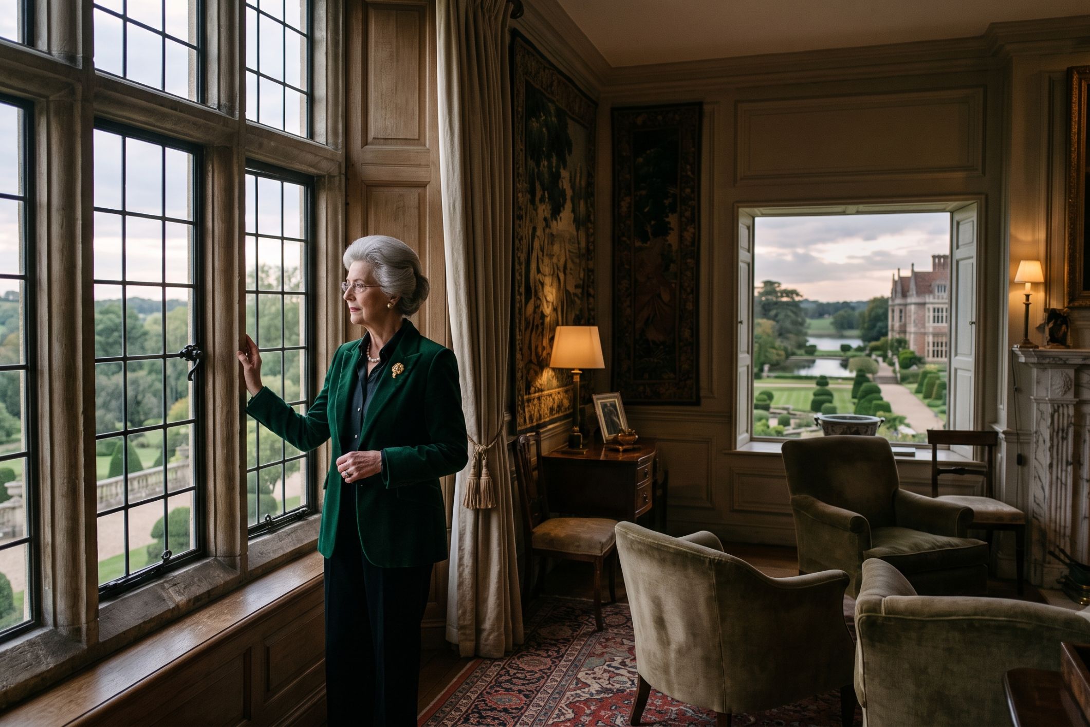 Her home was worth millions, but her independence was priceless