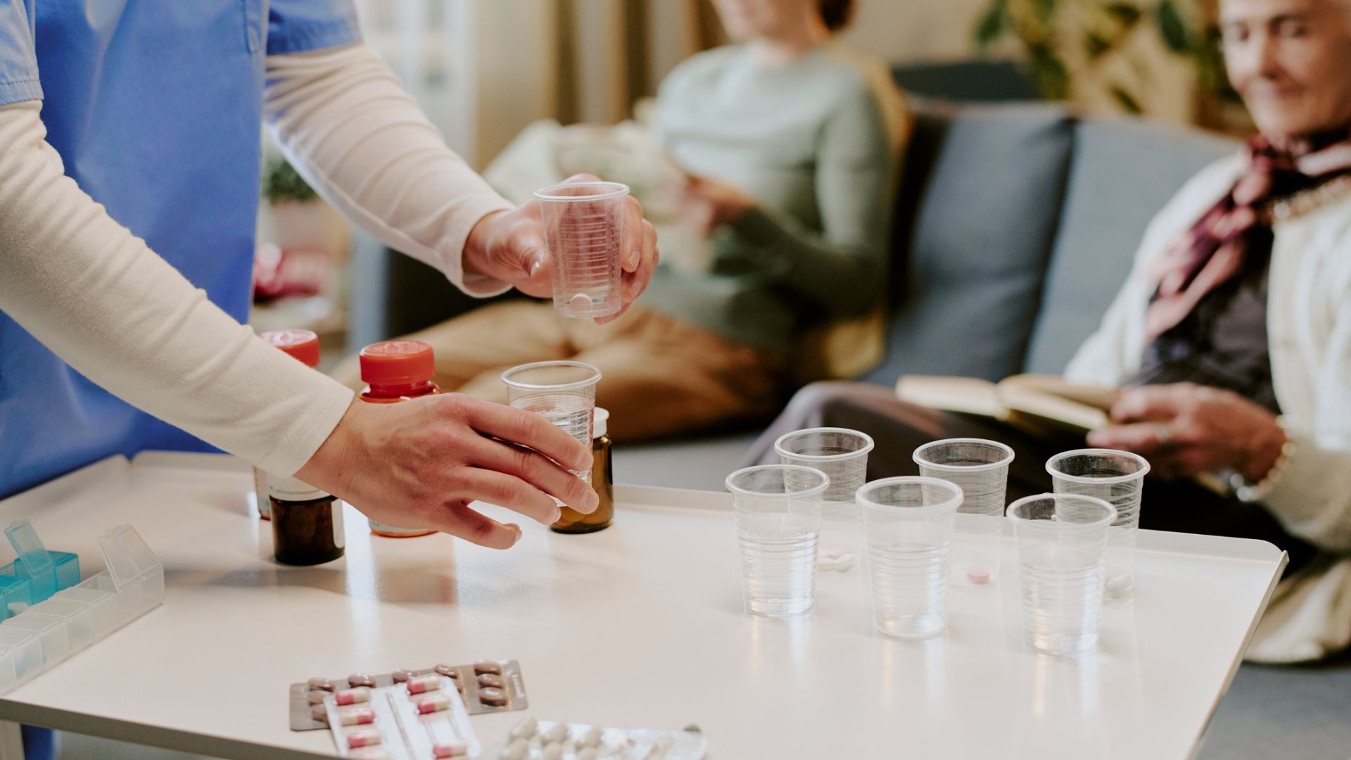 Aged care's medication divide: one care worker's account of a reform in limbo