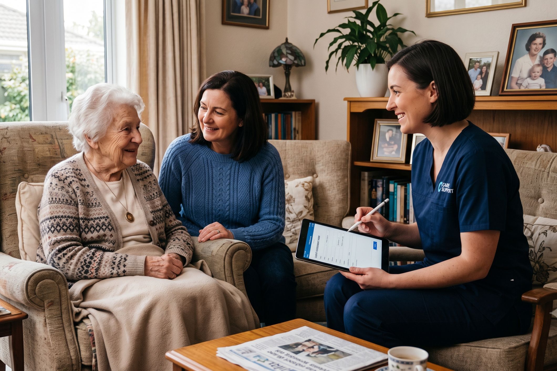 Aged care minister unveils plan to challenge algorithm decisions but details remain unclear