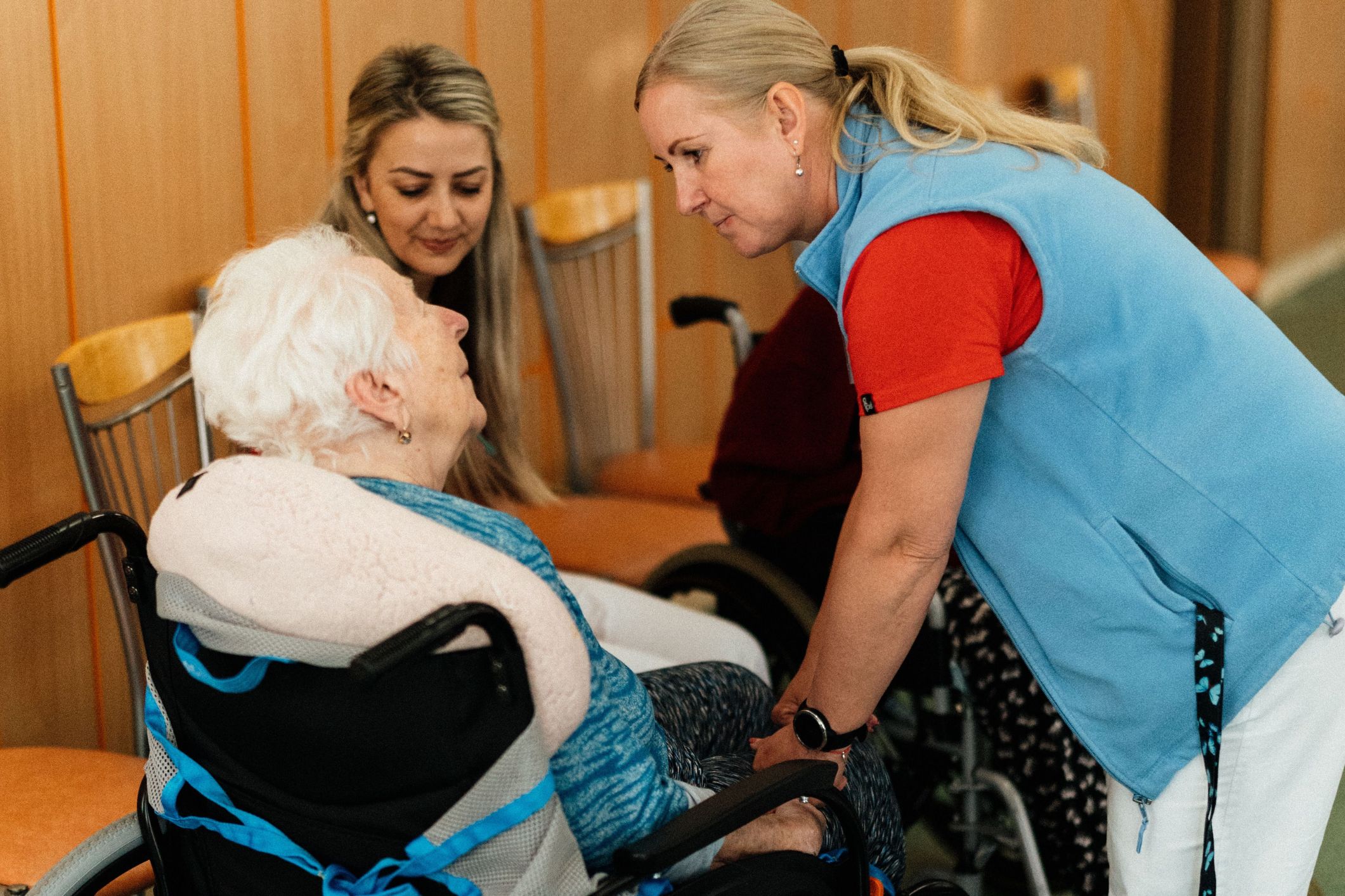 Personal Care Workers are professionals. It's time we recognised them as such