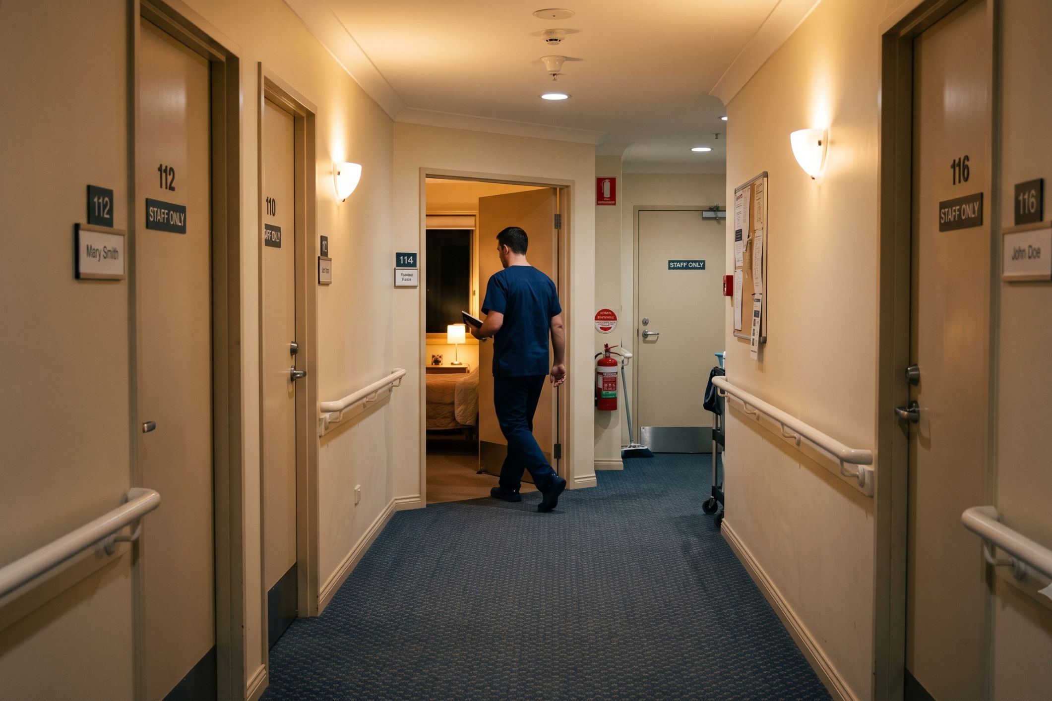 AIN charged over alleged sexual assault of aged care resident