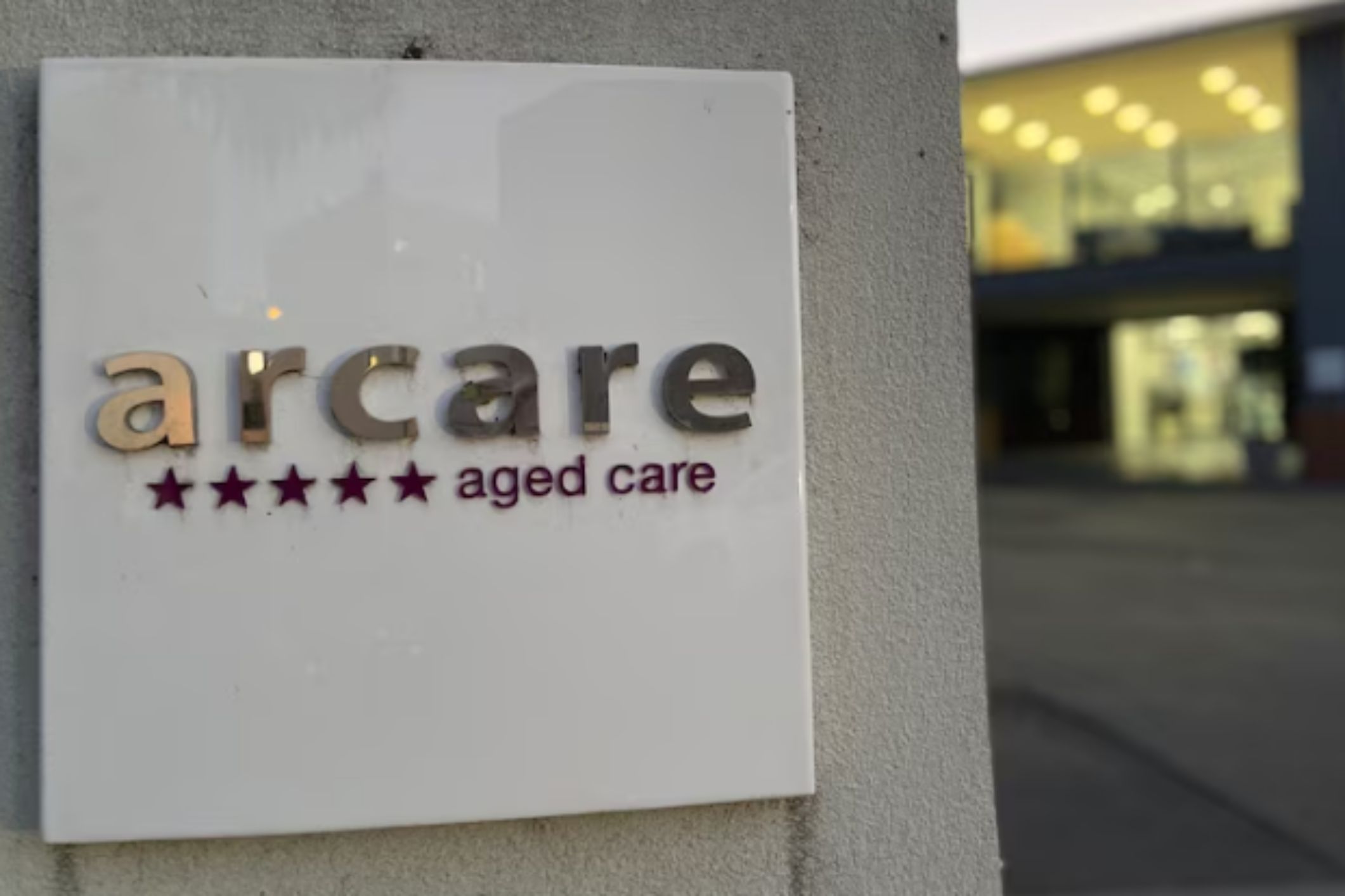 Canberra's aged care 
