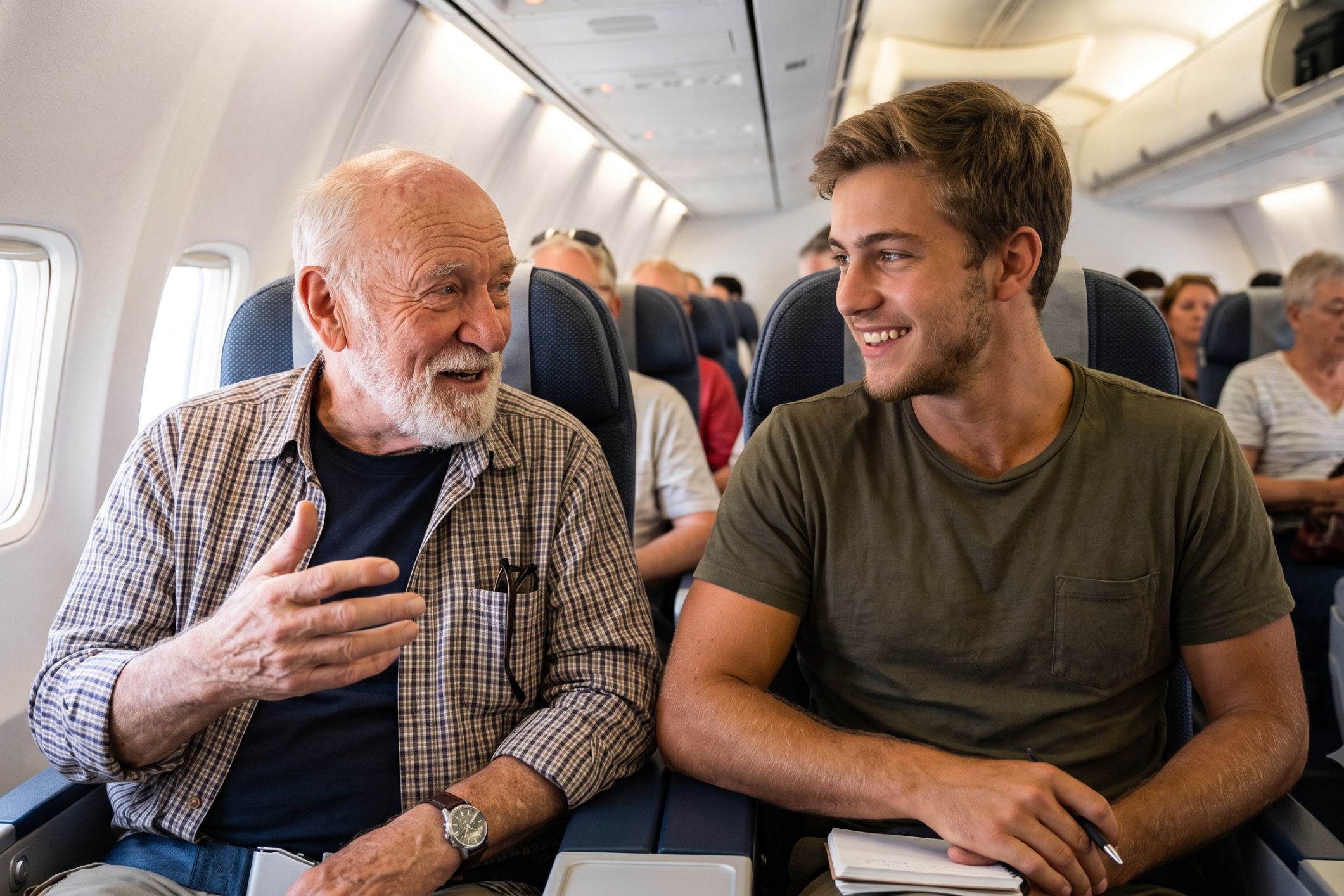 The power of intergenerational friendships