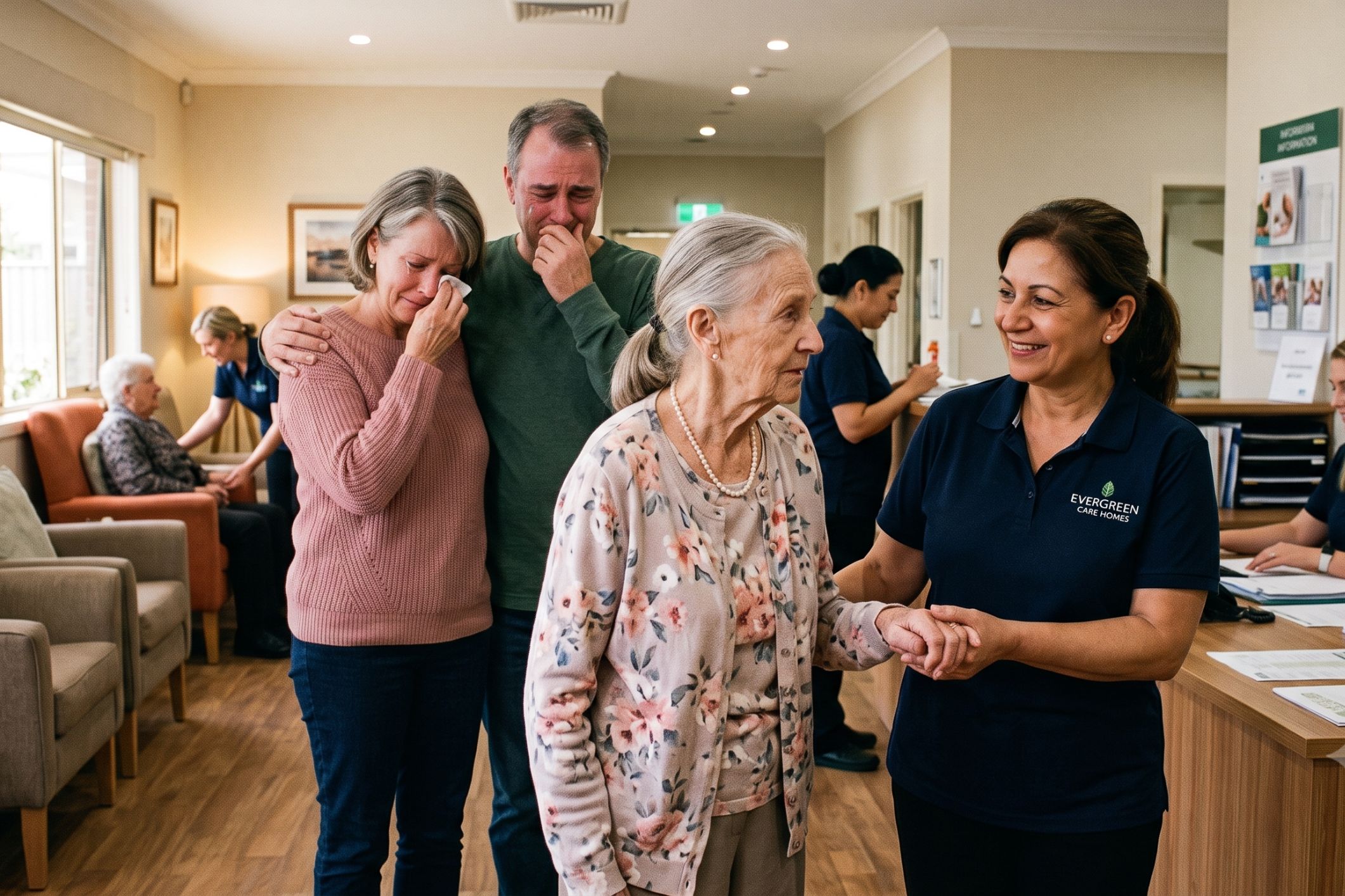 I used to judge people who put their parents into aged care. Then dementia made me one of them