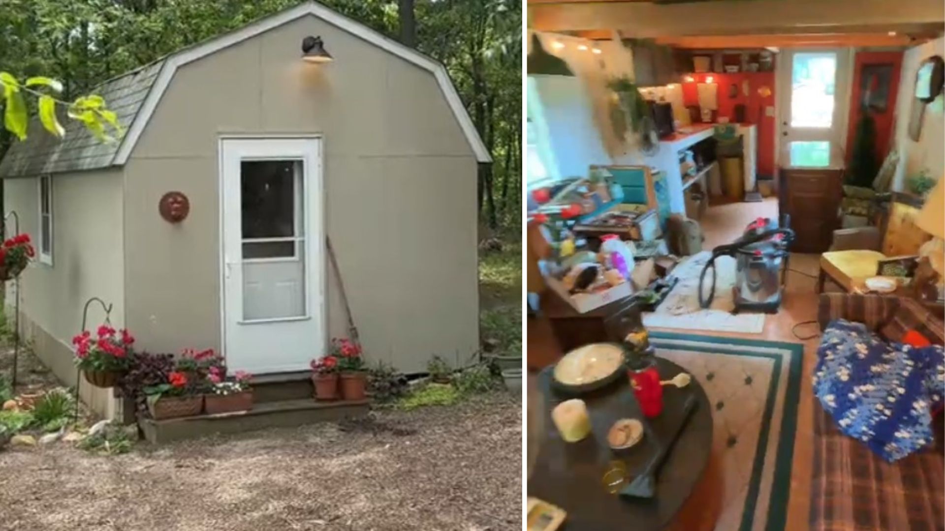 Teen builds 'Nan Cave' to keep his grandmother's memories alive instead of packing them away
