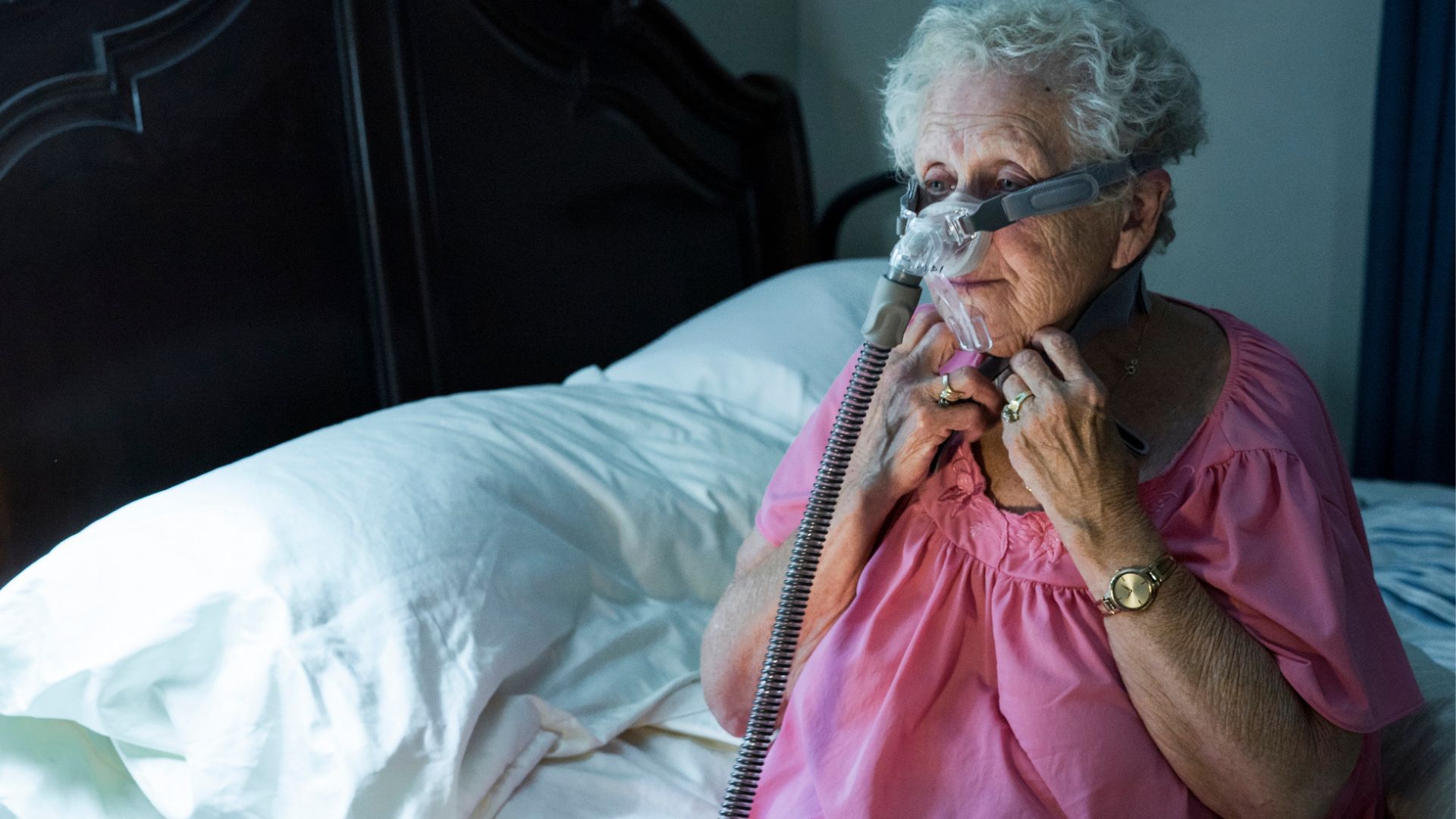 The CPAP dilemma: How aged care reform is pushing Australia's hospitals to breaking point