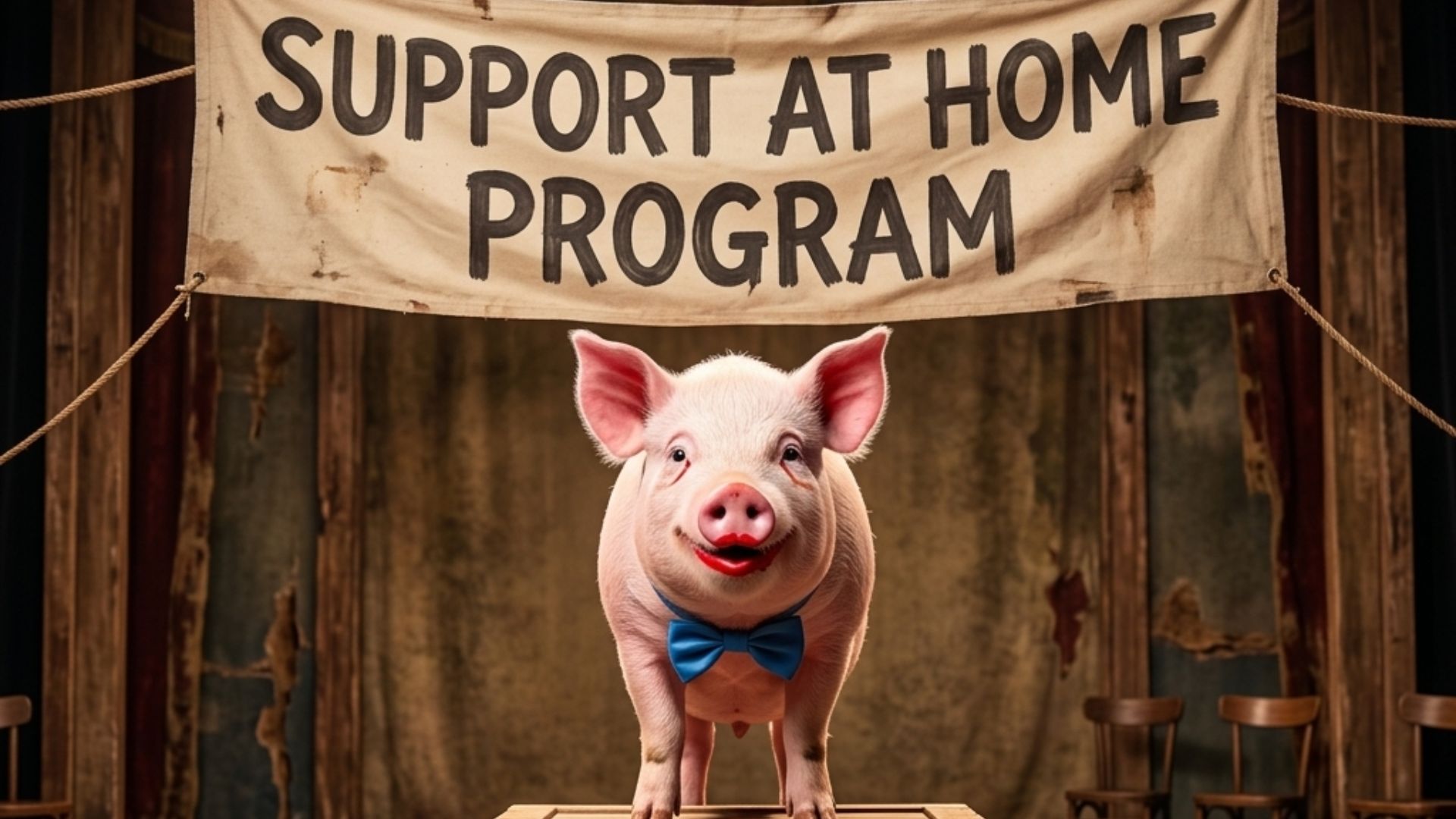 Lipstick on a pig: The Government's Support at Home submission doesn't survive scrutiny