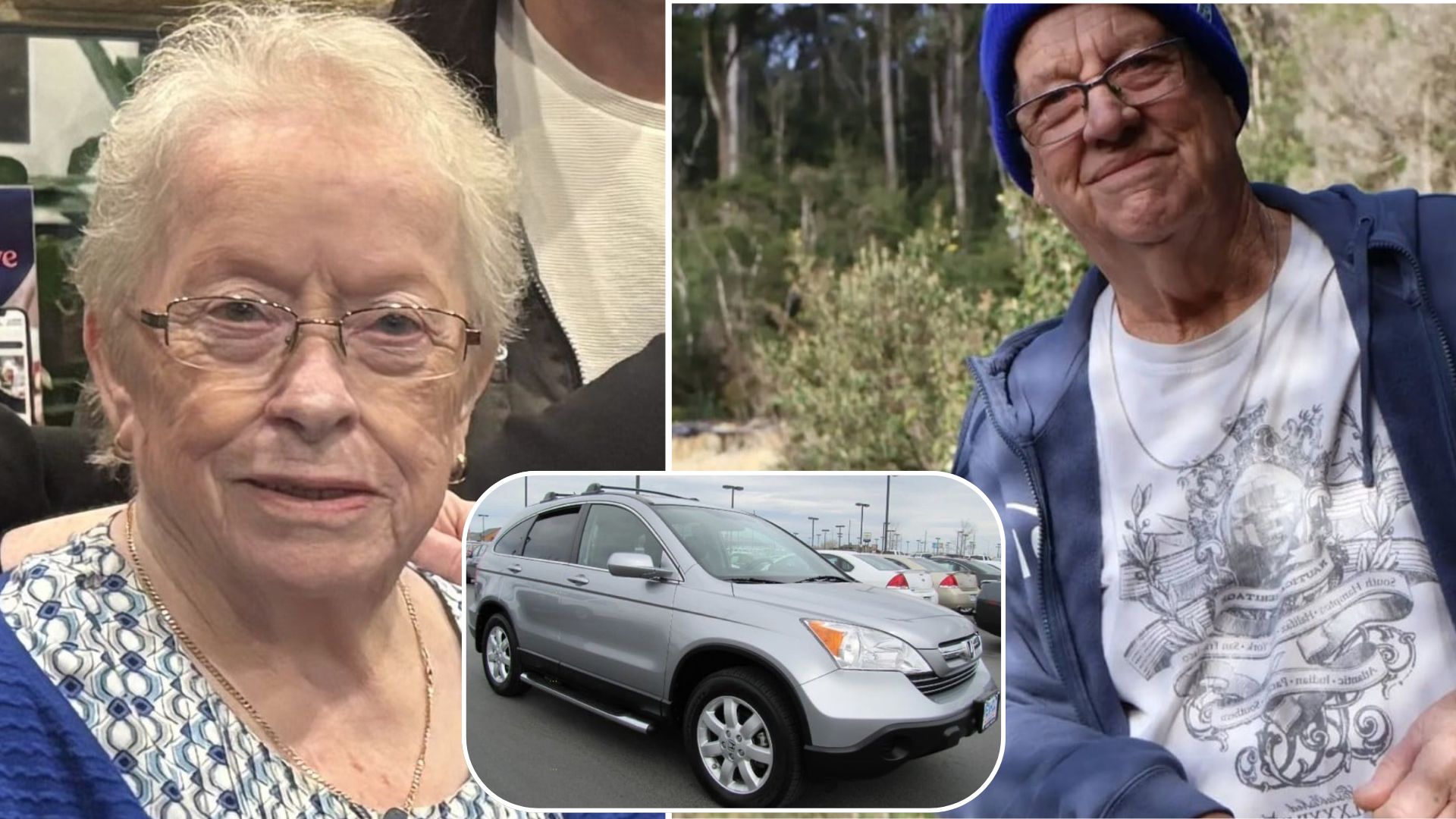 Have you seen this missing elderly couple in north-west Tasmania?