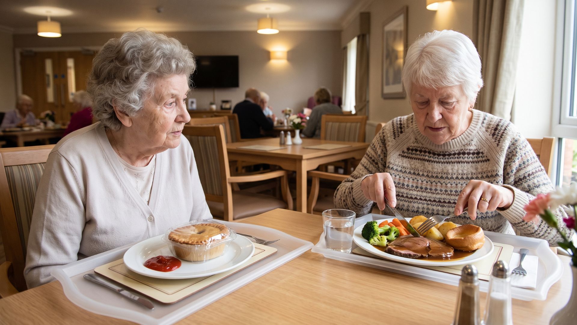 HELF isn't the problem. Pretending aged care was ever equal is.