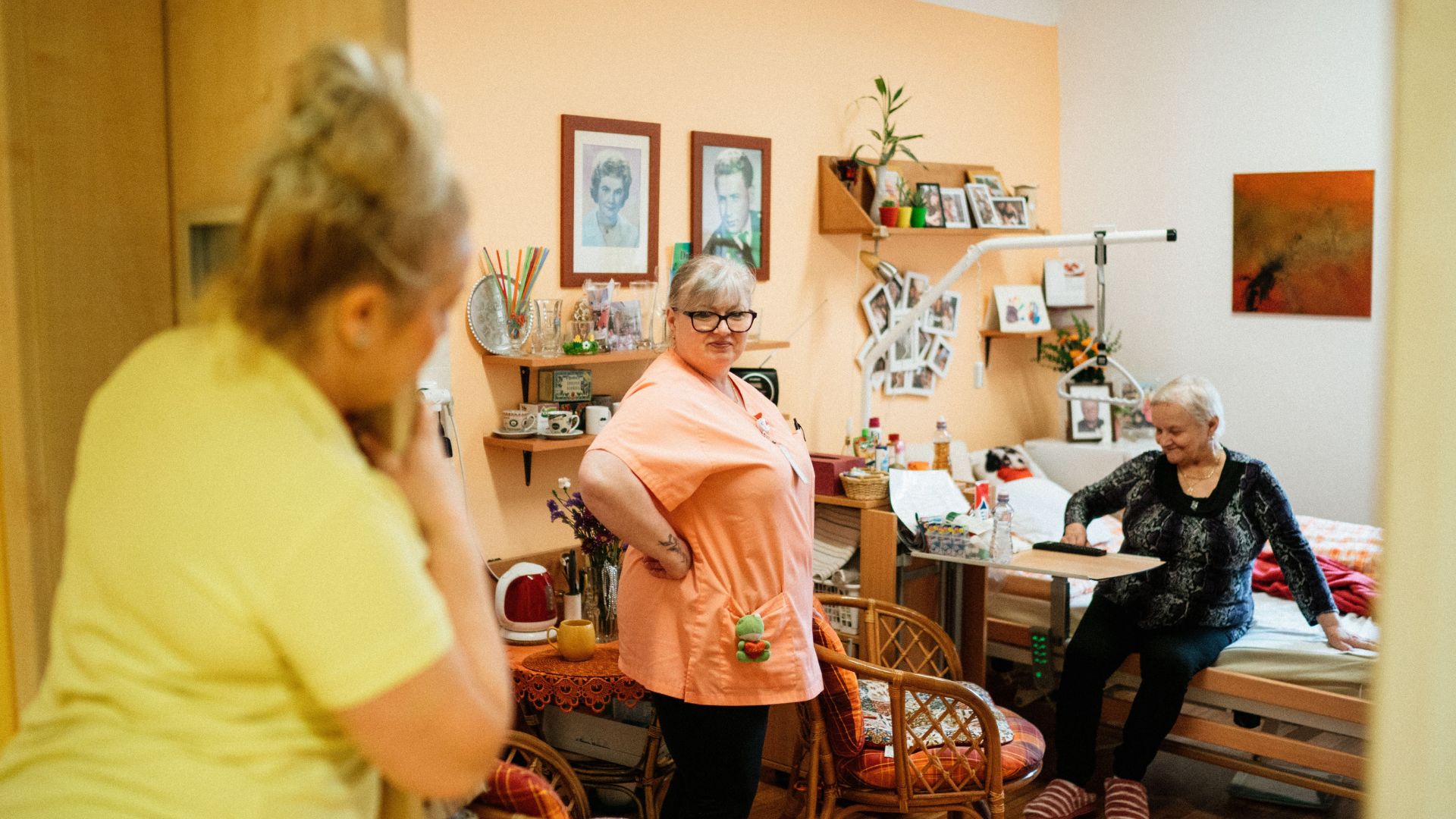 Half of aged care providers admit they've lost staff they could have kept