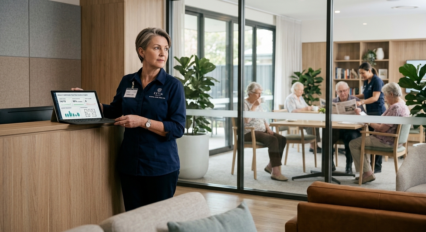 The right technology gives care teams time back