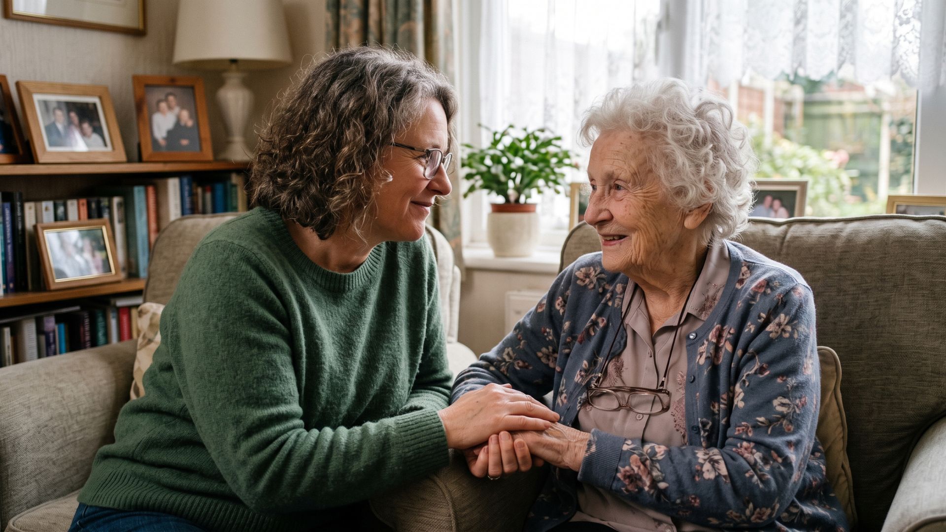 Echoes in the mirror: How we become our parents