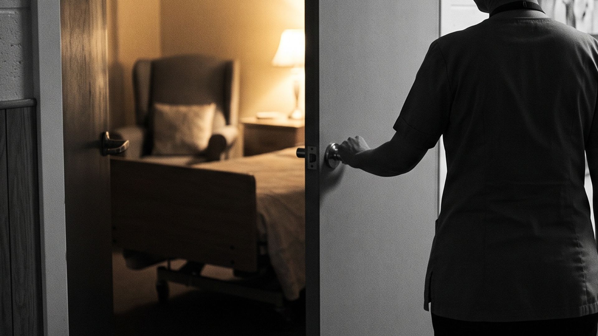 Aged care worker suspended after three elderly residents allegedly assaulted