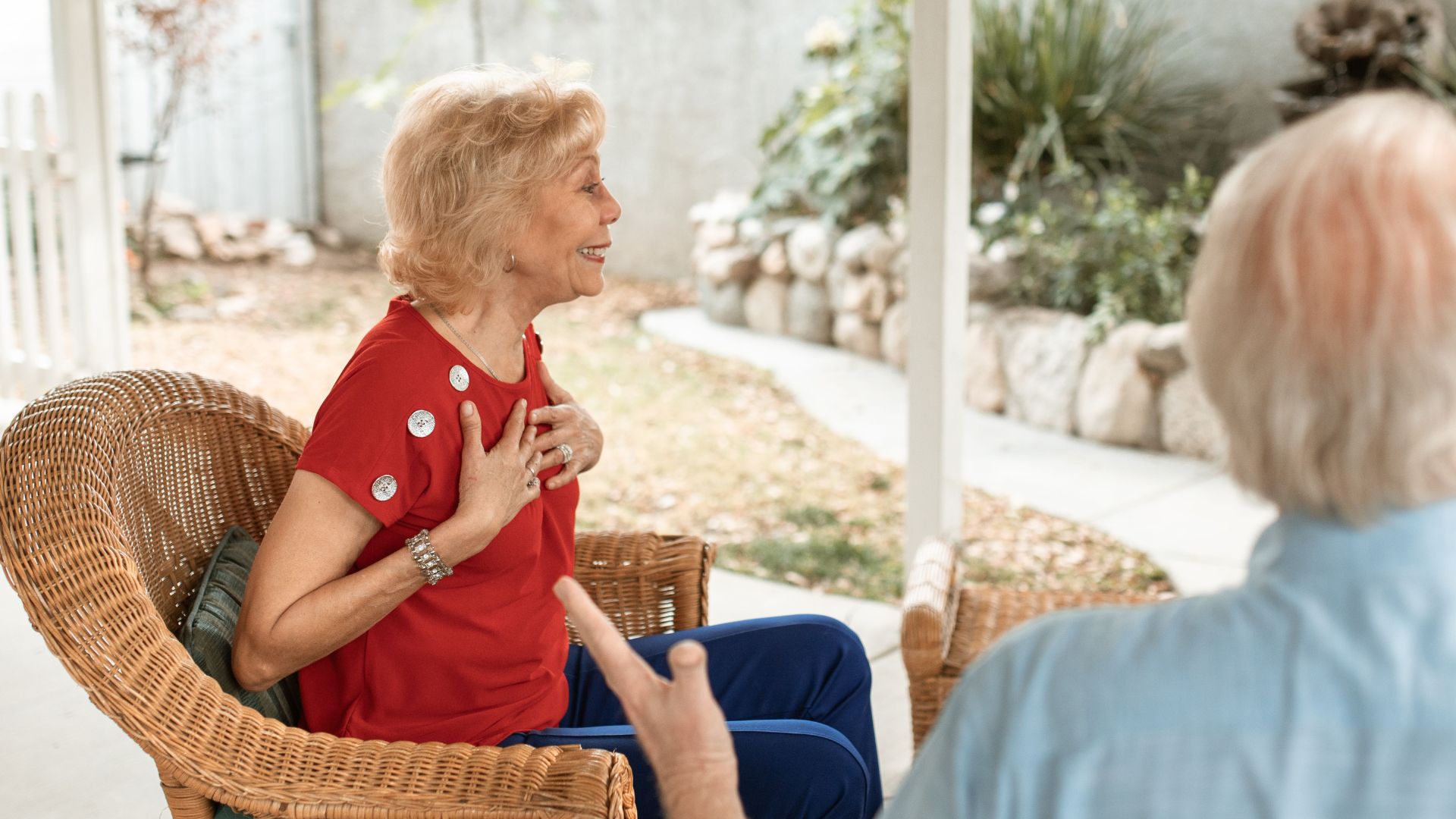 Slow down, reminisce if it feels right: practical tips for talking to people with dementia
