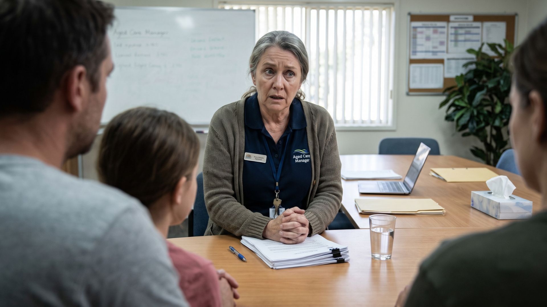 Families told about aged care incidents, but not always shown the report