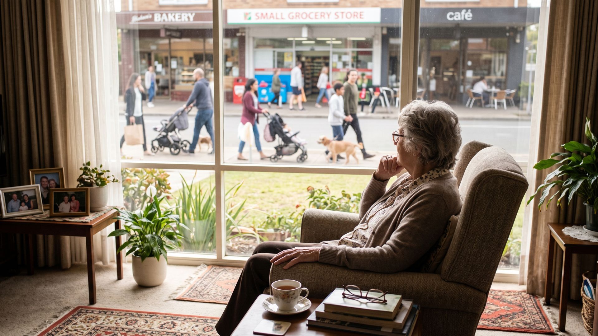For seniors, the world outside can hold a lifetime of stories