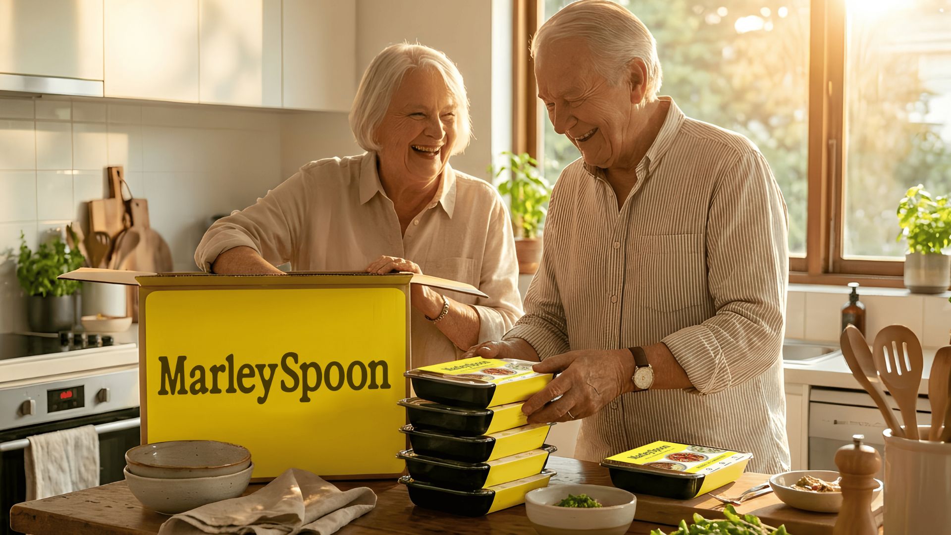 Support at Home meals: Five simple ways to eat well and stay strong as you age