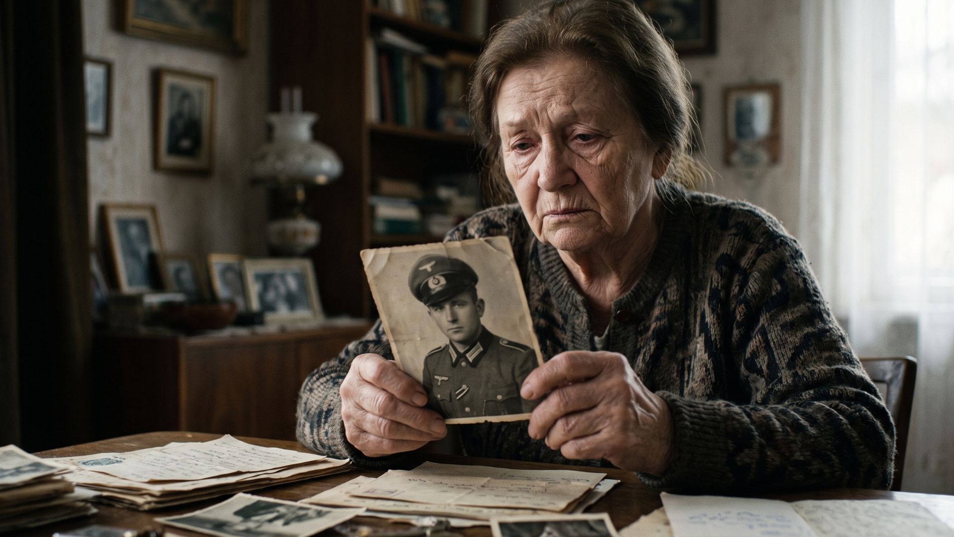 Ageing with the burden of a father's dark past