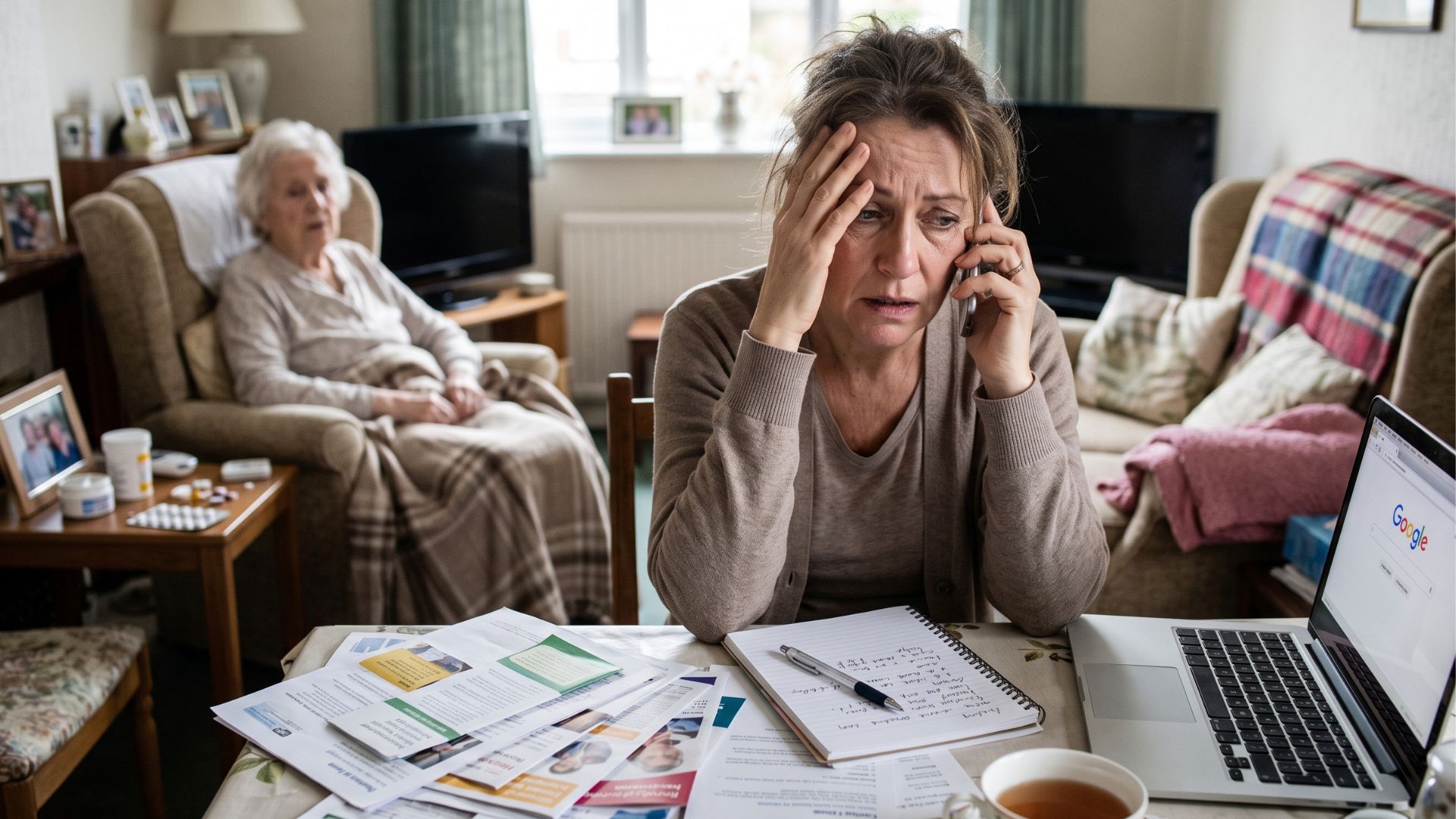 No relief: Respite beds are disappearing as aged care fills up